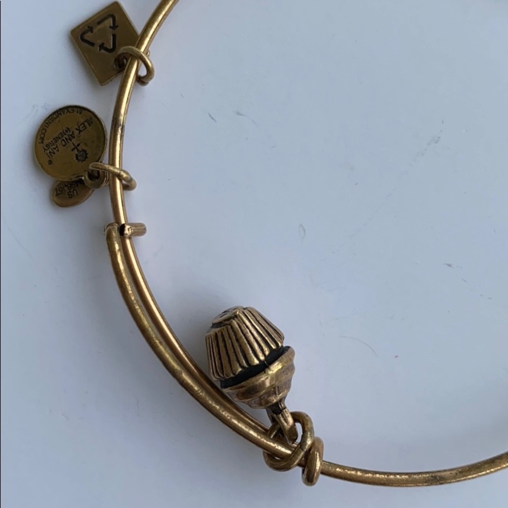 Alex and Ani cupcake bracelet - Picture 5 of 5